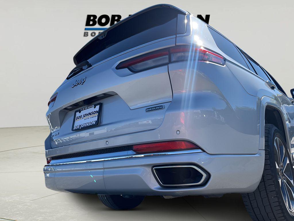 used 2021 Jeep Grand Cherokee L car, priced at $29,600