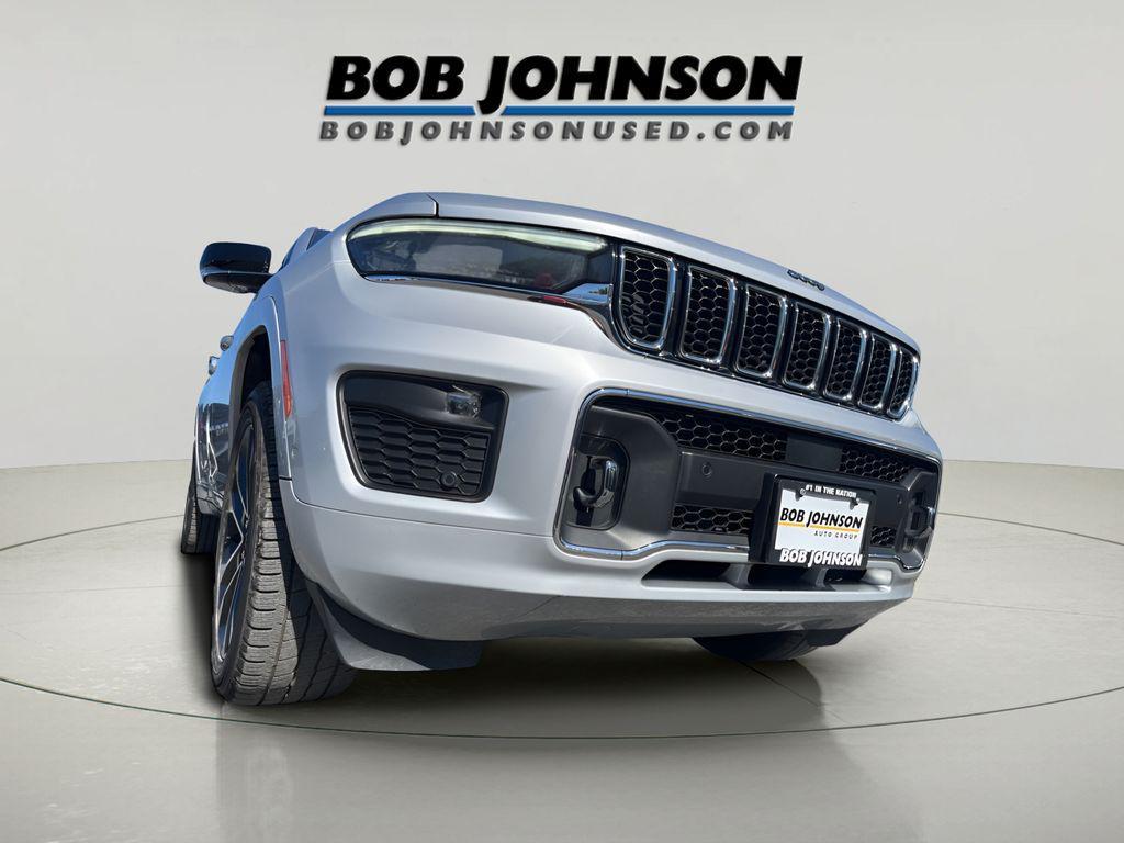 used 2021 Jeep Grand Cherokee L car, priced at $29,600