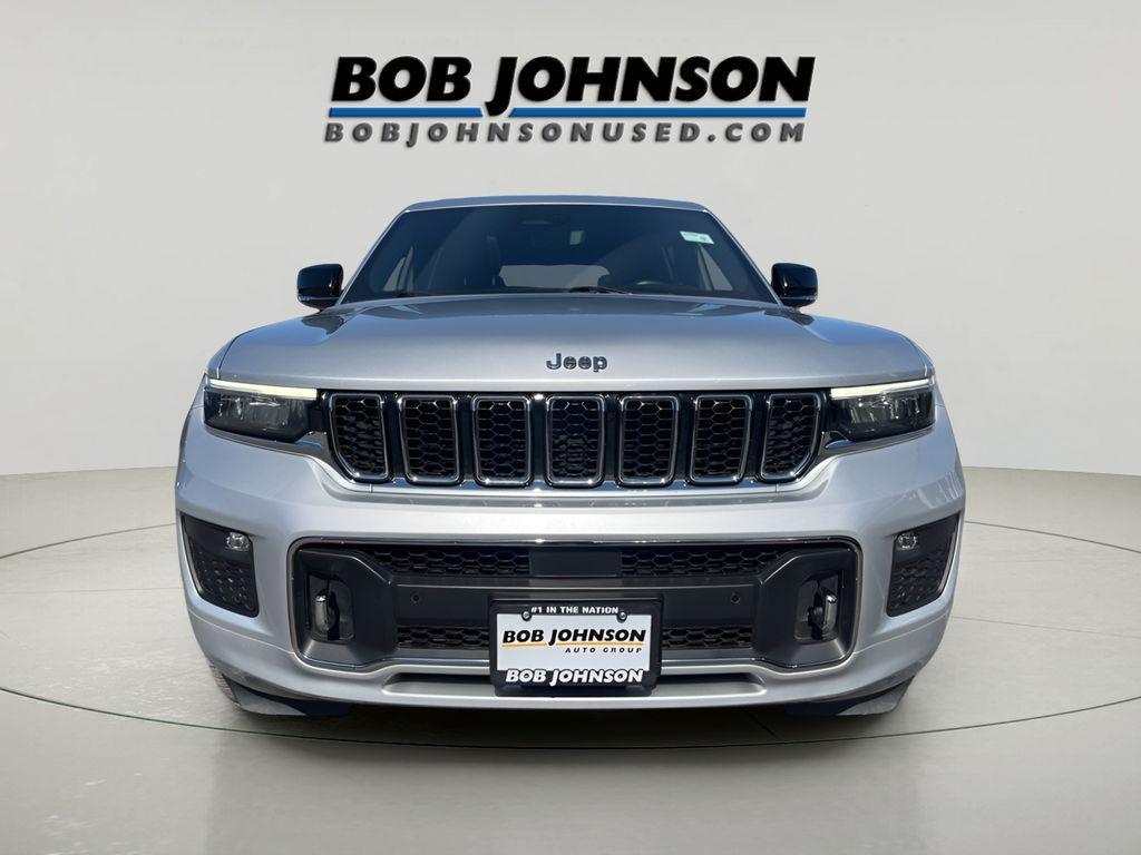 used 2021 Jeep Grand Cherokee L car, priced at $29,600