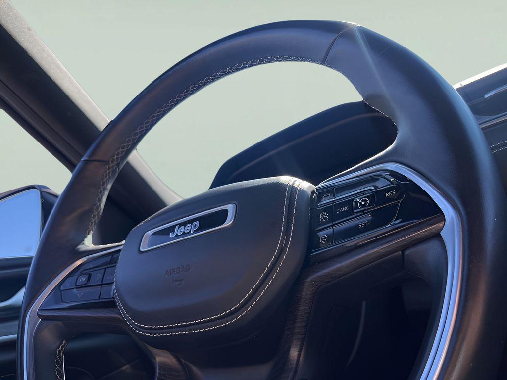 used 2021 Jeep Grand Cherokee L car, priced at $29,600