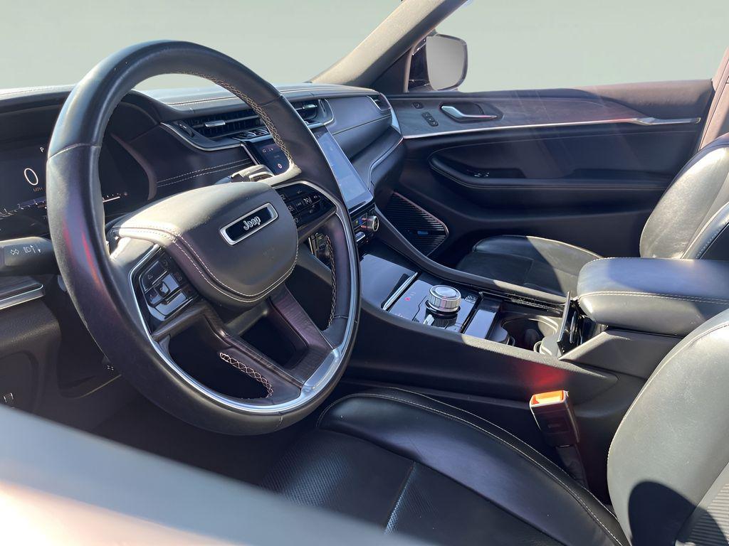 used 2021 Jeep Grand Cherokee L car, priced at $29,600