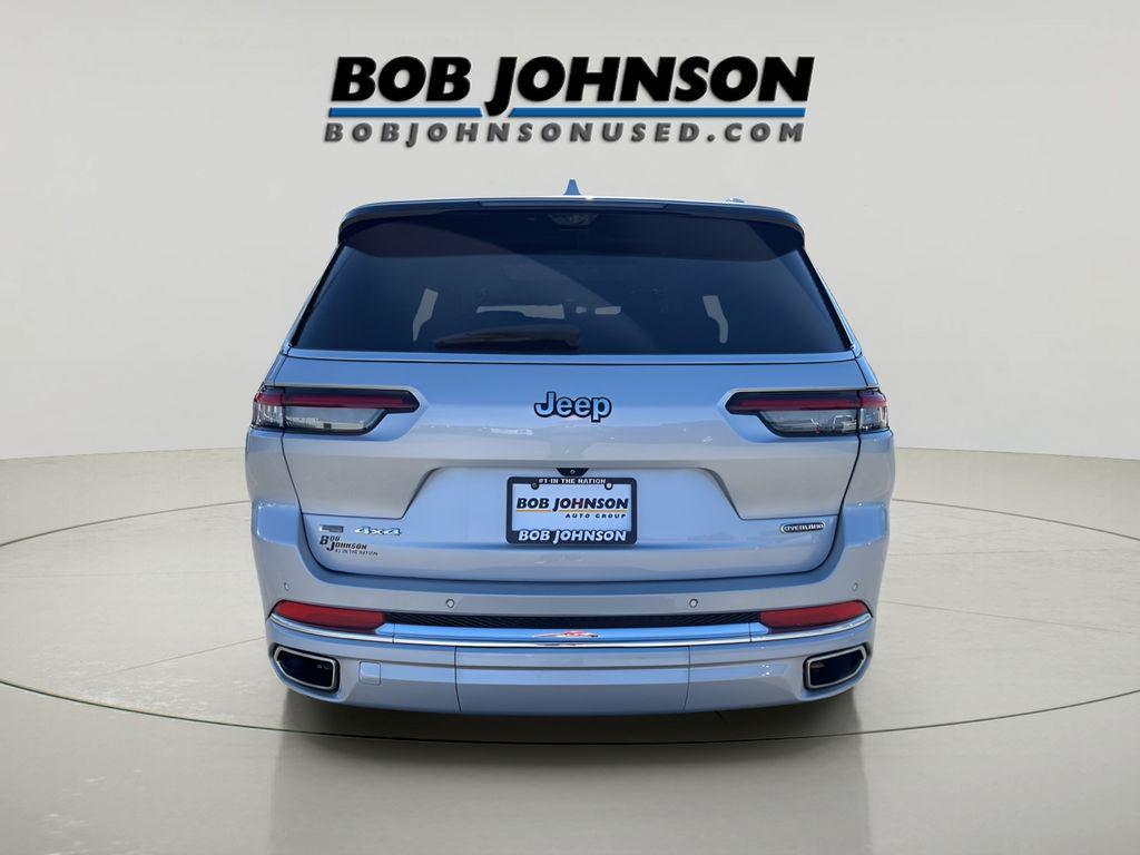 used 2021 Jeep Grand Cherokee L car, priced at $29,600