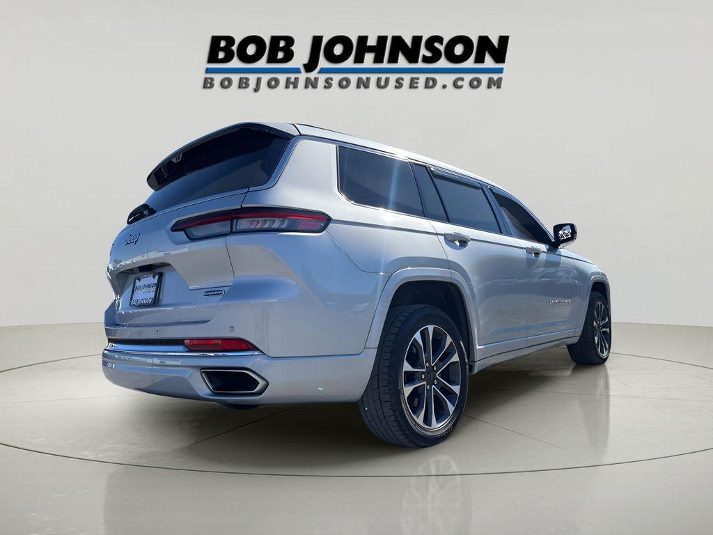 used 2021 Jeep Grand Cherokee L car, priced at $29,600