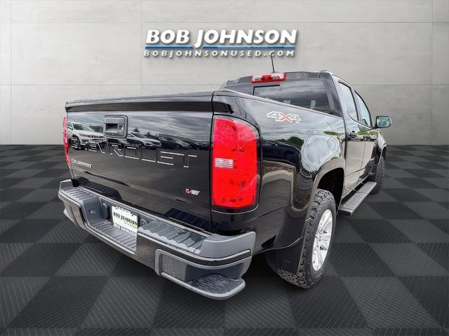 used 2021 Chevrolet Colorado car, priced at $27,961