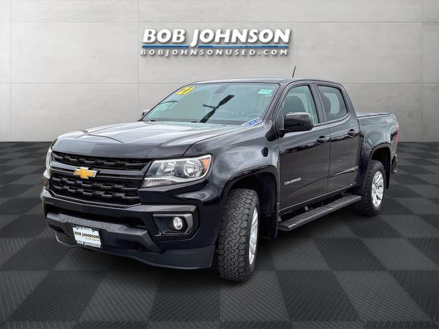 used 2021 Chevrolet Colorado car, priced at $27,961