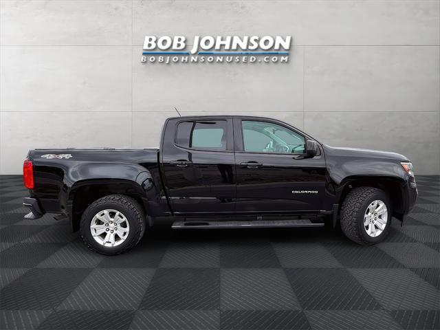 used 2021 Chevrolet Colorado car, priced at $27,961