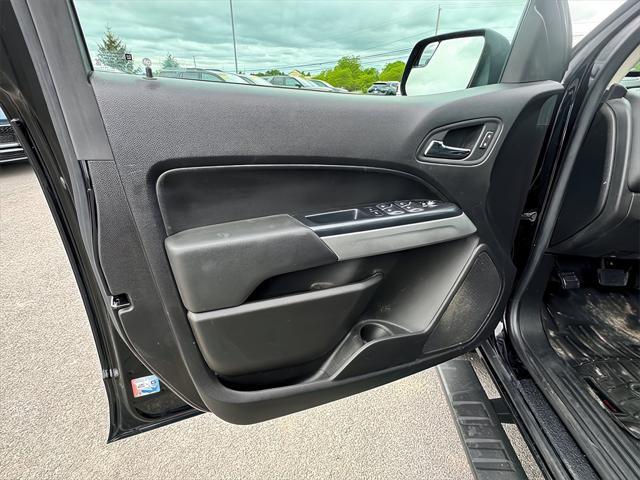 used 2021 Chevrolet Colorado car, priced at $27,961