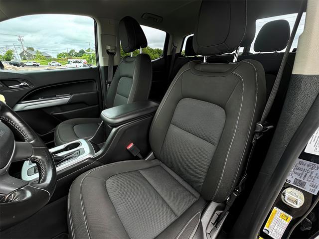 used 2021 Chevrolet Colorado car, priced at $27,961