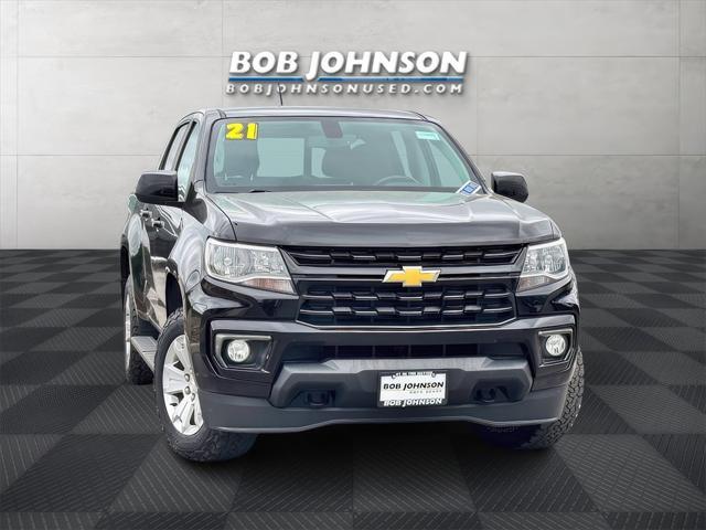 used 2021 Chevrolet Colorado car, priced at $27,961