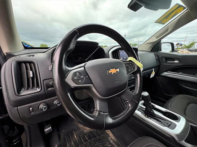 used 2021 Chevrolet Colorado car, priced at $27,961
