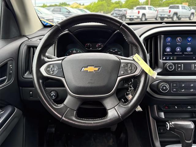 used 2021 Chevrolet Colorado car, priced at $27,961