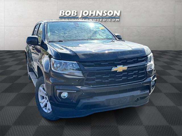 used 2021 Chevrolet Colorado car, priced at $27,961