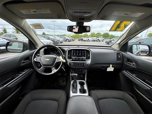 used 2021 Chevrolet Colorado car, priced at $27,961