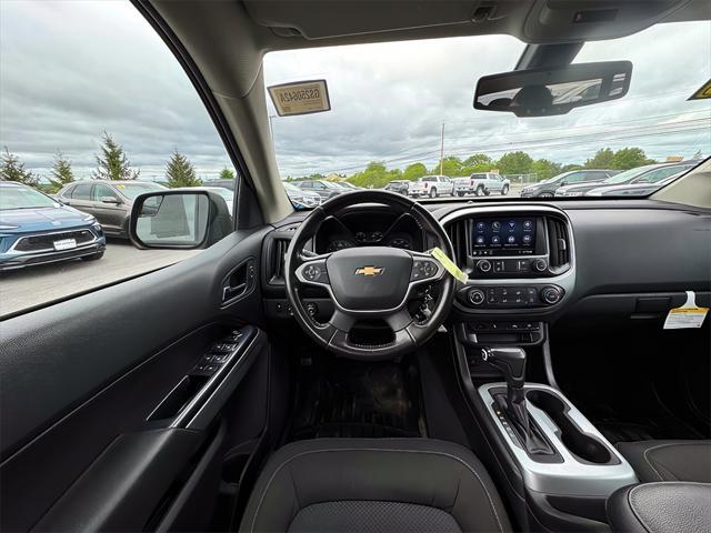 used 2021 Chevrolet Colorado car, priced at $27,961