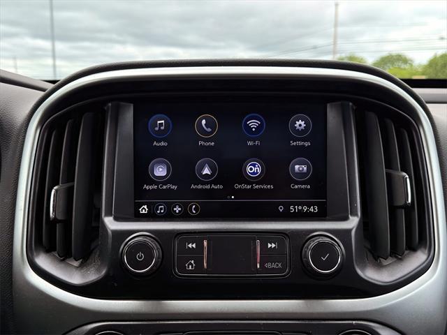 used 2021 Chevrolet Colorado car, priced at $27,961