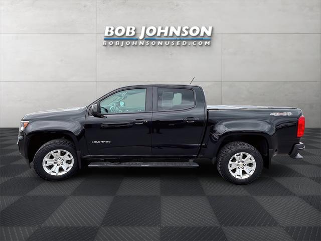used 2021 Chevrolet Colorado car, priced at $27,961