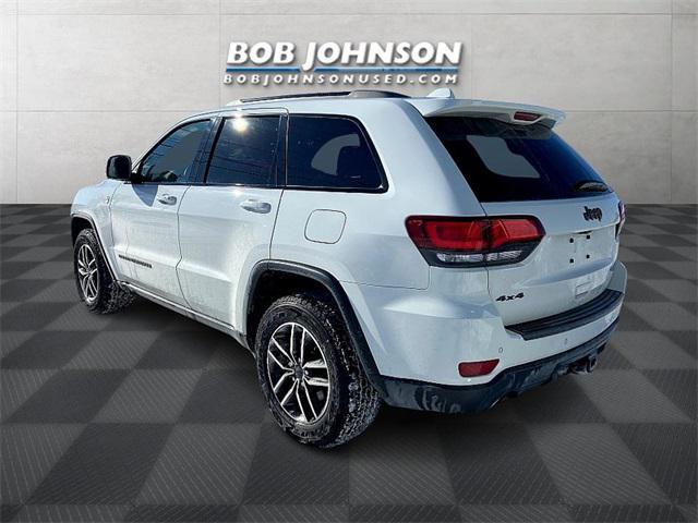 used 2021 Jeep Grand Cherokee car, priced at $24,777