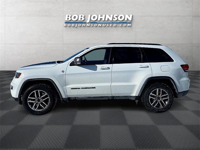 used 2021 Jeep Grand Cherokee car, priced at $24,777