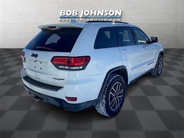 used 2021 Jeep Grand Cherokee car, priced at $24,777