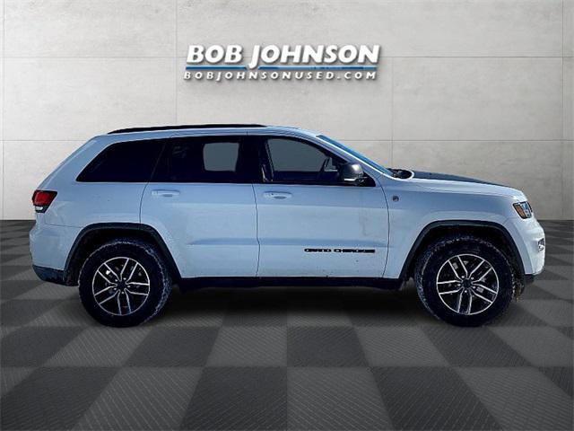 used 2021 Jeep Grand Cherokee car, priced at $24,777