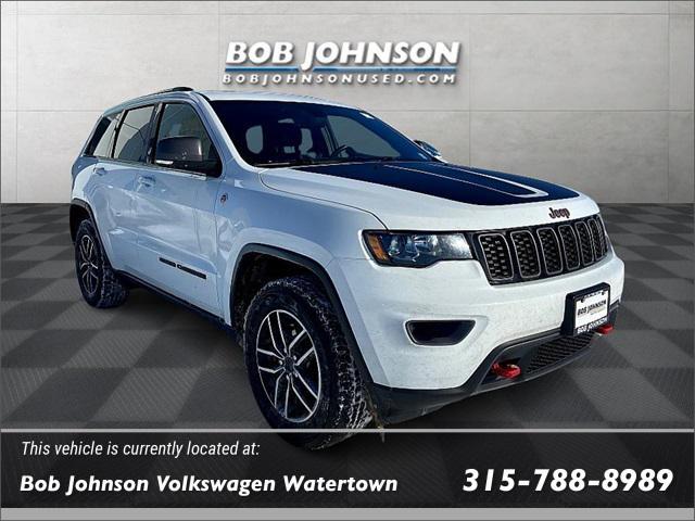 used 2021 Jeep Grand Cherokee car, priced at $24,777