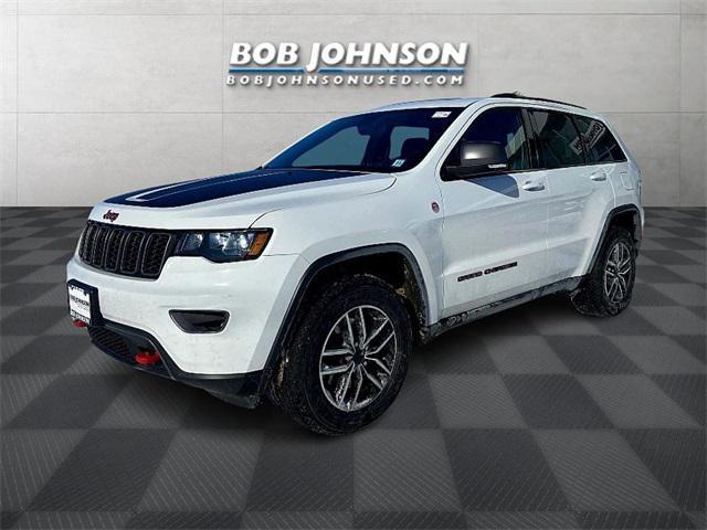 used 2021 Jeep Grand Cherokee car, priced at $24,777