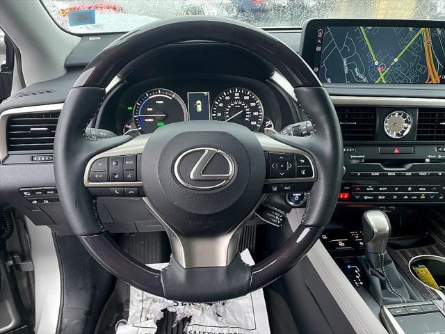 used 2022 Lexus RX 450h car, priced at $49,995