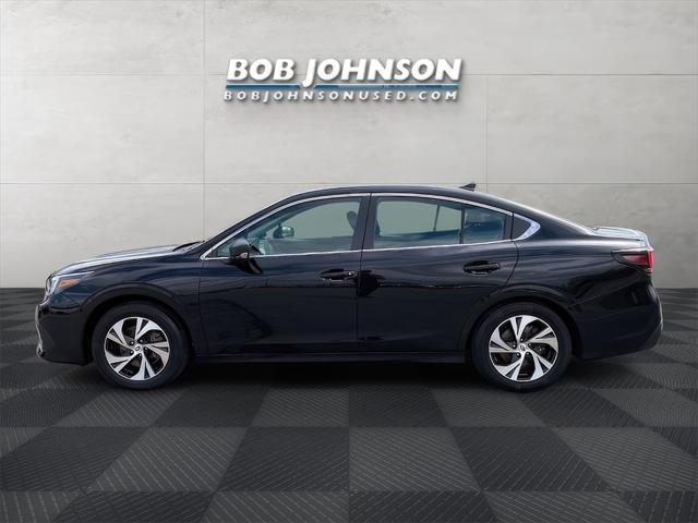 used 2022 Subaru Legacy car, priced at $21,995
