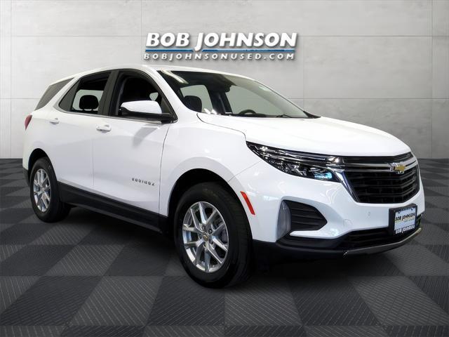 used 2022 Chevrolet Equinox car, priced at $21,000