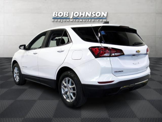 used 2022 Chevrolet Equinox car, priced at $21,000