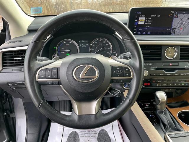 used 2021 Lexus RX 450h car, priced at $37,395