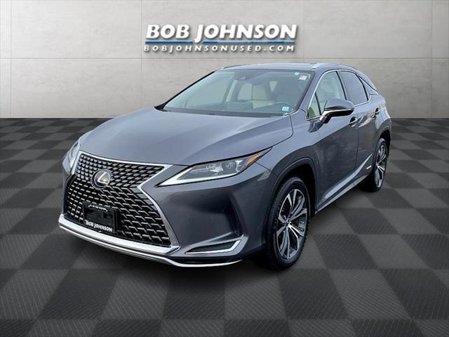 used 2021 Lexus RX 450h car, priced at $37,395