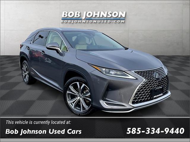 used 2021 Lexus RX 450h car, priced at $37,395