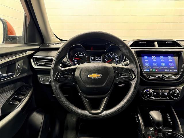 used 2022 Chevrolet TrailBlazer car, priced at $18,431