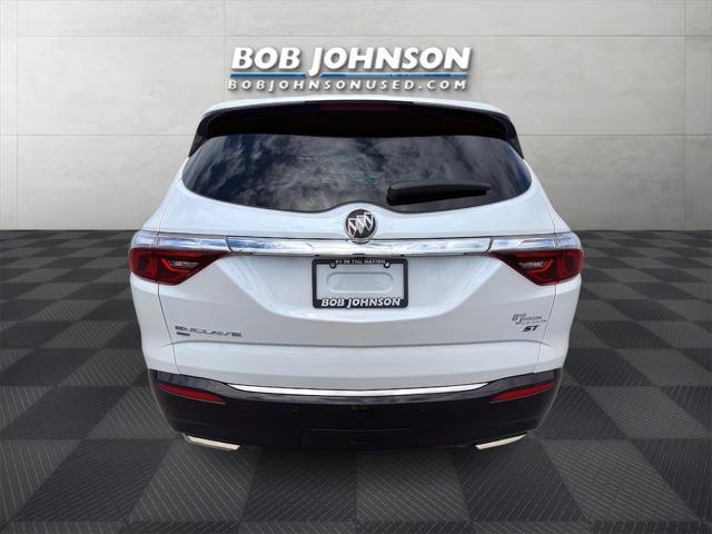 used 2022 Buick Enclave car, priced at $34,399