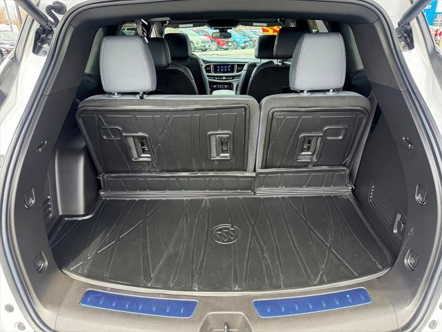 used 2022 Buick Enclave car, priced at $34,399