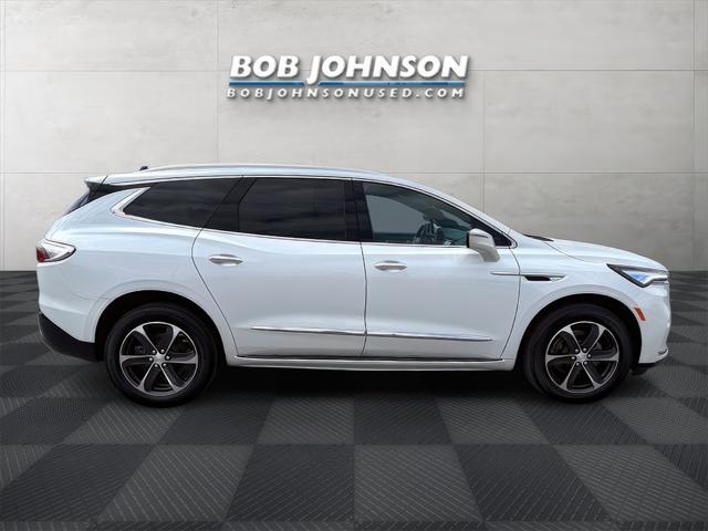 used 2022 Buick Enclave car, priced at $34,399
