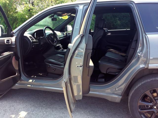 used 2021 Jeep Grand Cherokee car, priced at $26,766