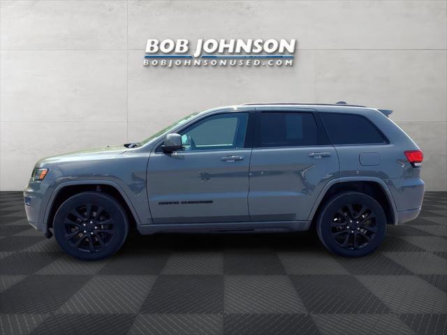 used 2021 Jeep Grand Cherokee car, priced at $26,766