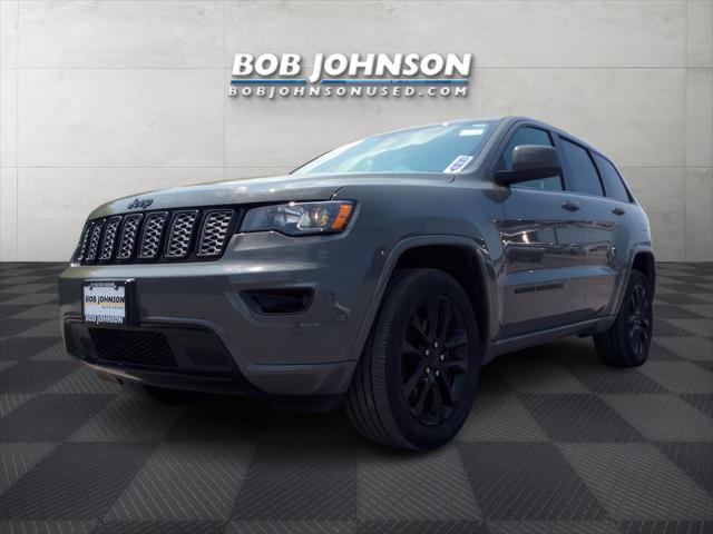 used 2021 Jeep Grand Cherokee car, priced at $26,766