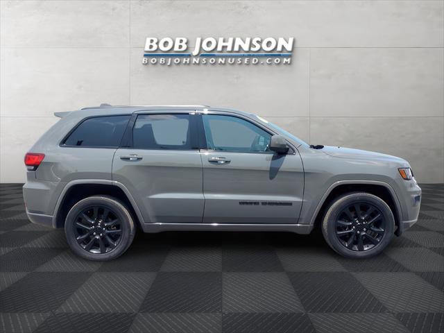 used 2021 Jeep Grand Cherokee car, priced at $26,766