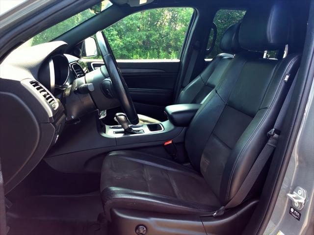 used 2021 Jeep Grand Cherokee car, priced at $26,766