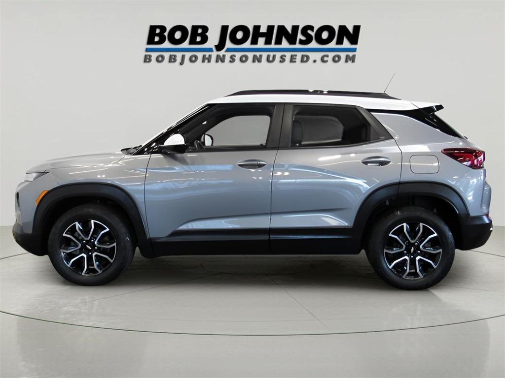 used 2023 Chevrolet TrailBlazer car, priced at $23,401