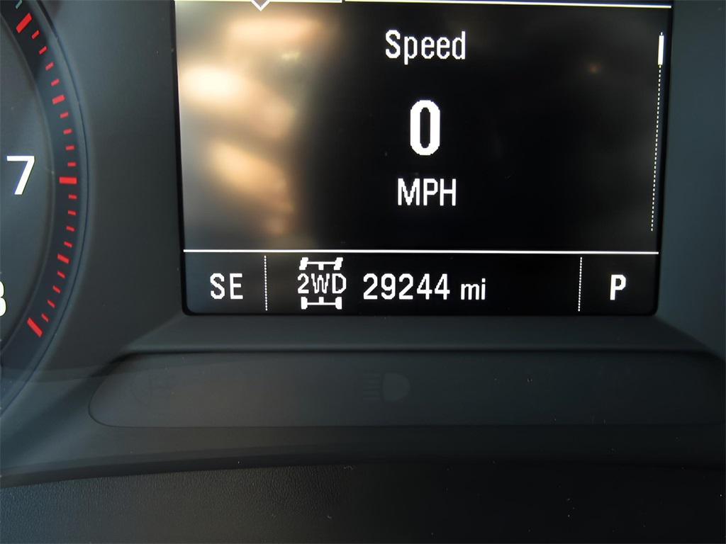 used 2023 Chevrolet TrailBlazer car, priced at $23,401