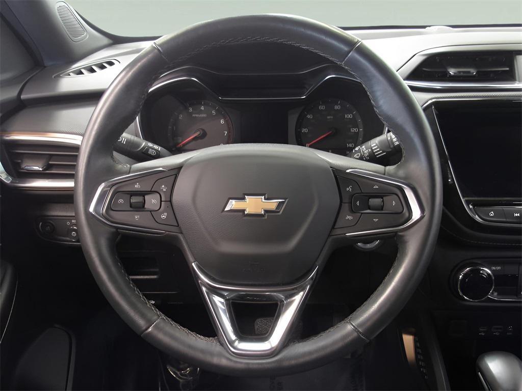 used 2023 Chevrolet TrailBlazer car, priced at $23,401