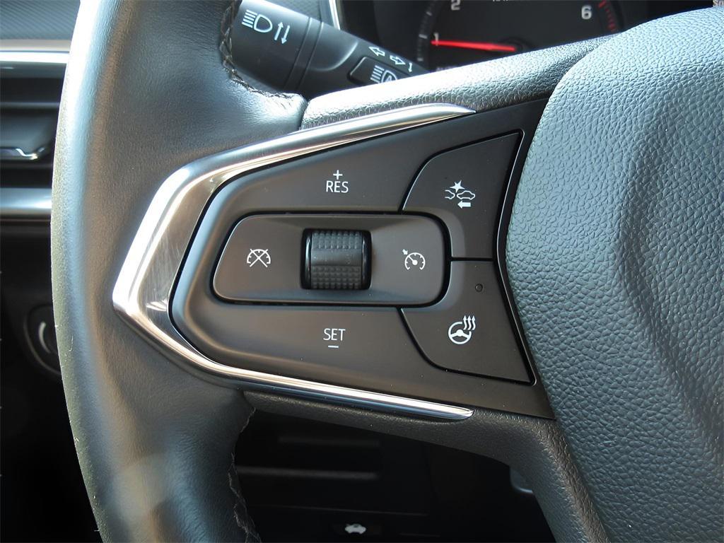 used 2023 Chevrolet TrailBlazer car, priced at $23,401