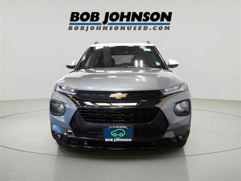 used 2023 Chevrolet TrailBlazer car, priced at $23,401