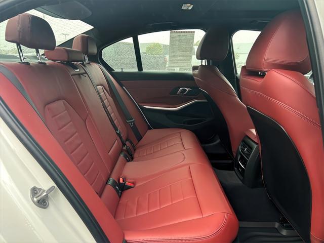 used 2024 BMW 330 car, priced at $41,909