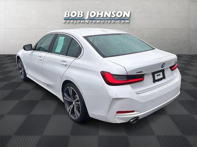 used 2024 BMW 330 car, priced at $41,909