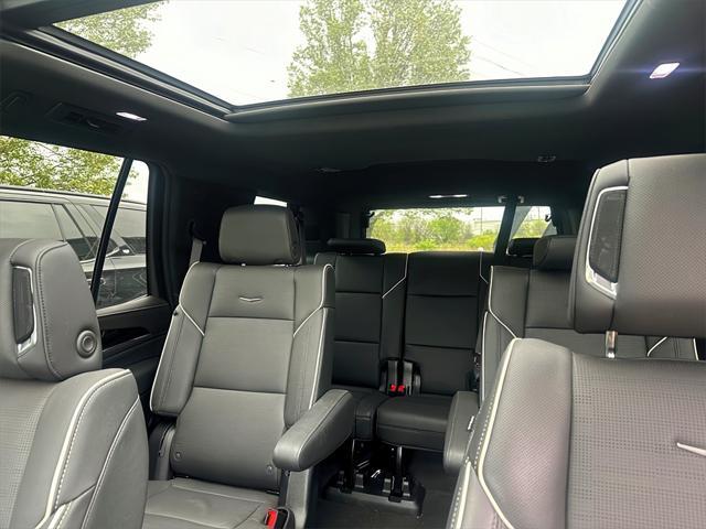 used 2024 Cadillac Escalade car, priced at $92,224